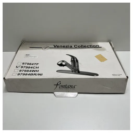 Picture of Fontana Venezia single lever mixer tap - 97984CH