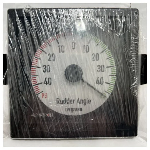 Picture of Deif Rudder Angle Indicator RAI XL96 35 - 0 - 35 degrees