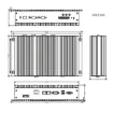 Winmate - Fanless Embedded PC for Industrial Automation - I330EAC-ID3-DNV product image