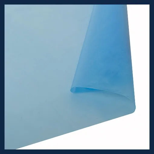 Picture of Blue Non-Perforated Separation Film