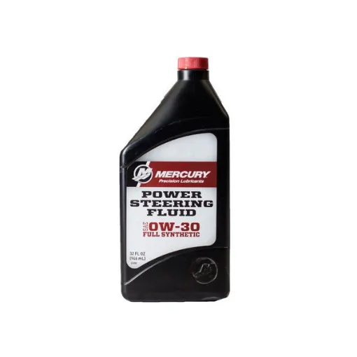 Picture of 6x Mercury power steering fluid OW-30 synthetic - 858077K01