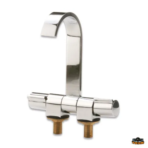 Picture of Trem hot | cold single lever foldable tap chrome - N0119160