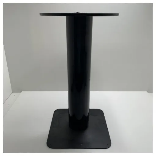 Picture of Besenzoni fixed table support 720 x 140 mm black