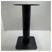 Picture of Besenzoni fixed table support 720 x 140 mm black