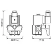 Picture of 2x Quick EL0516 0.5 inch solenoid valve 12V - EL0516 1/2 12V