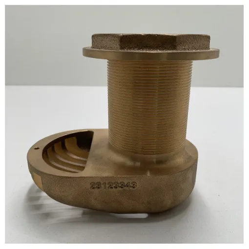 Picture of Volvo Penta 2.5 inch bronze water strainer - 23123343