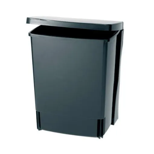 Picture of Brabantia built-in waste bin black 10 litres - 39 52 46