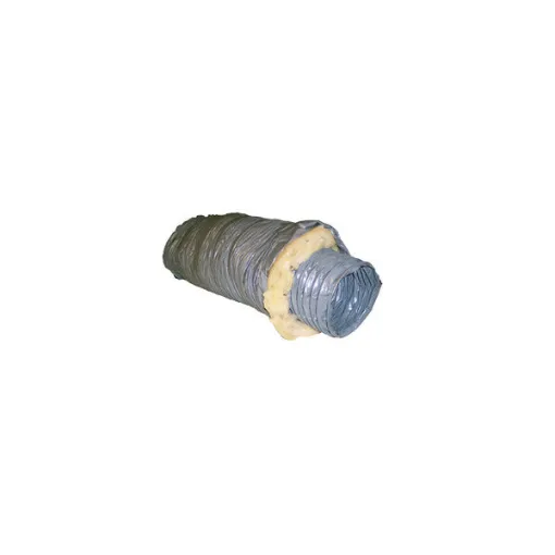 Picture of Allpa insulated PVC air duct 127 mm - 5 metres - 0702-0012