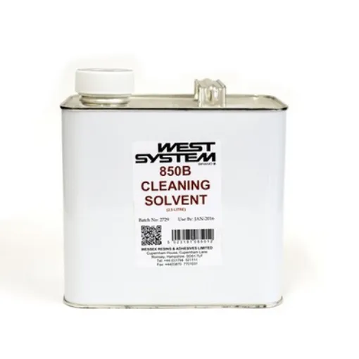 Picture of Cleaning Solvent 850B (2.5L) - Removes Uncured Epoxy Residues - WEST SYSTEM