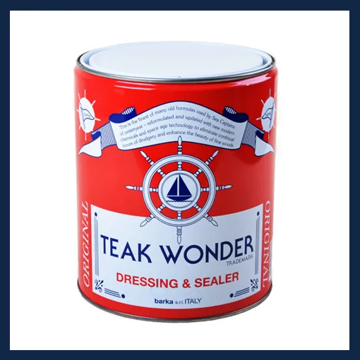 Picture of Teak Wonder Dressing-Sealer. Protects Teak - 3.80L