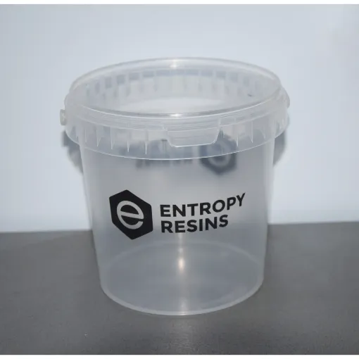 Picture of 1 Transparent Mixing Pot Entropy 1000ML (1 Litre)