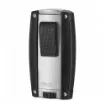 Picture of Xikar Double Flame Torch Storm Lighter Matte Gray and Black