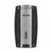 Picture of Xikar Double Flame Torch Storm Lighter Matte Gray and Black