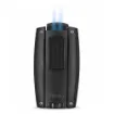 Picture of Xikar Double Flame Torch Storm Lighter Matte Black and Black