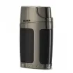 Picture of Cigar Lighter Double Flame Element Black and Gun