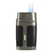 Picture of Cigar Lighter Double Flame Element Black and Gun