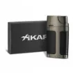 Picture of Cigar Lighter Double Flame Element Black and Gun