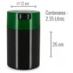 Picture of Tightvac Dark Green Opaque Storage Vacuum Box 2.35 L