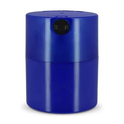 Picture of Dark Blue Vacuum Storage Box with Grinder 0.29 L Tightvac