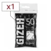 Picture of 1 Bag of 50 Gizeh Filters with Coconut Activated Carbon