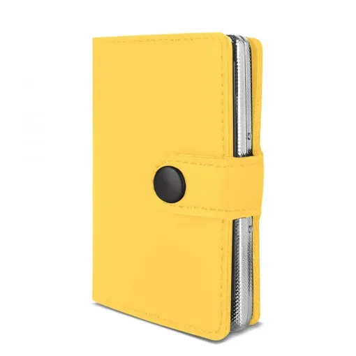 Picture of Yellow Card Holder Cigarette Case