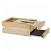 Picture of Wooden Pollen Collection Storage Box with Sieve