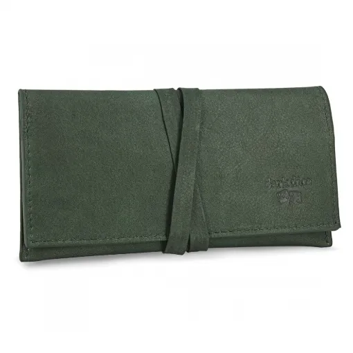 Picture of Dark Dice - Sage Green Talisman Tobacco Pouch