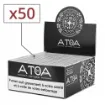 Picture of Pack of 50 Atoa Slim Premium Notebooks