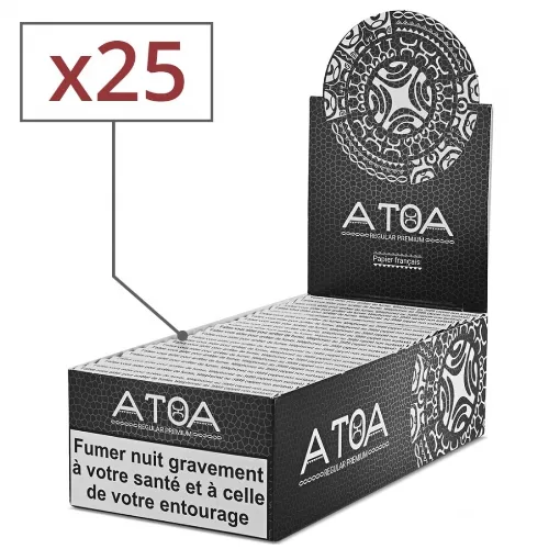 Picture of Pack of 25 Atoa Premium Regular Sheet Notebooks