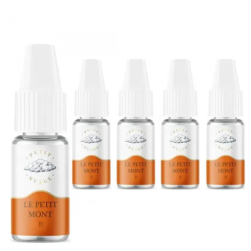 Picture of Petit Nuage - Pack of 5 E-Liquids Le Petit Mont 11 Mg