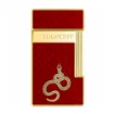 Picture of St Dupont - Slimmy Snake Lighter Red