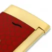 Picture of St Dupont - Slim 7 Snake Lighter Red