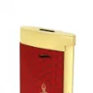 Picture of St Dupont - Slim 7 Snake Lighter Red