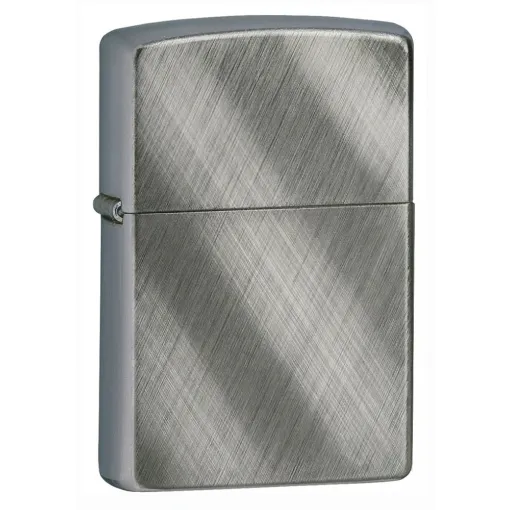 Picture of Zippo Chrome Diagonal Weave