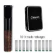 Picture of Chacom Cc062 Brown Cigarette Holder