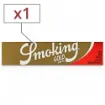 Picture of Smoking Slim Gold Rolling Paper X1