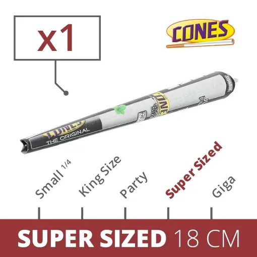 Picture of Super Sized Cones X 1