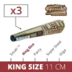 Picture of Cones King Size Unbleached X 3