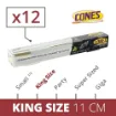 Picture of Cones Basic King Size X 12