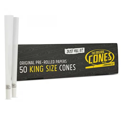 Picture of Cones Basic King Size X 50