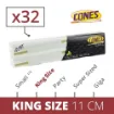 Picture of Cones Basic King Size X 32