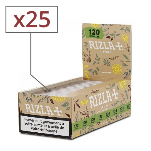 Picture of Rizla + Natura Rolling Paper X 25