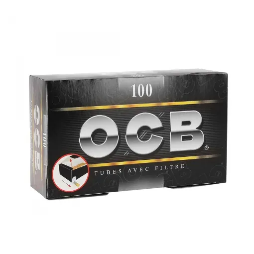 Picture of Box of 100 Ocb Tubes with Filter X 1