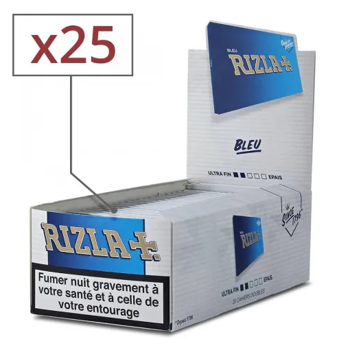 Picture of Blue Rizla Rolling Paper X25