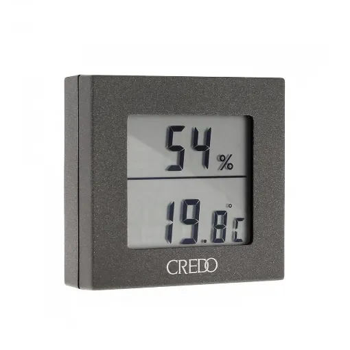 Picture of Gray Electronic Hygrometer