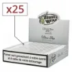 Picture of Blunt Wrap Silver Slim Rolling Paper X25