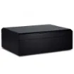 Picture of Black Lacquered Cigar Humidor Set Pm 17037