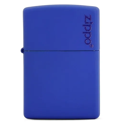 Picture of Zippo Logo Blue Matte 855822