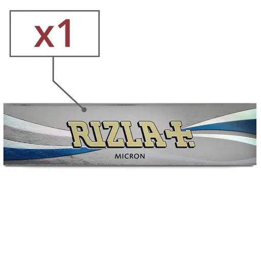 Picture of Rizla + Micron Slim Rolling Paper X 1