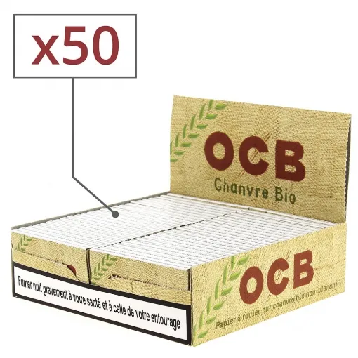 Picture of Rolling Paper Ocb Organic Hemp X 50